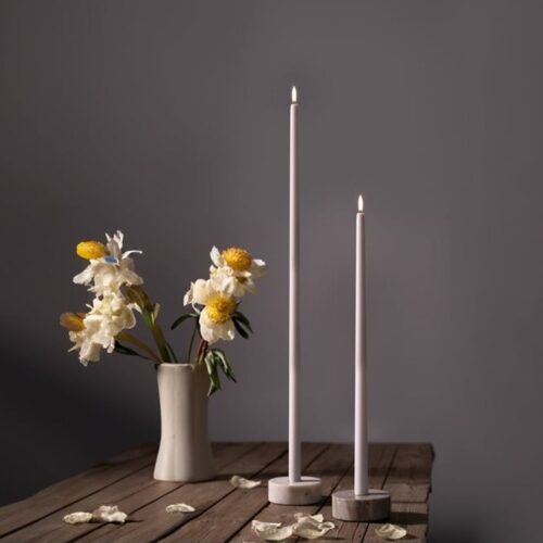 LED kaars lang 55 cm