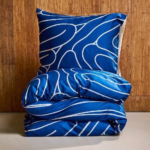 Dekbedovertrek Auping Meandering Blue