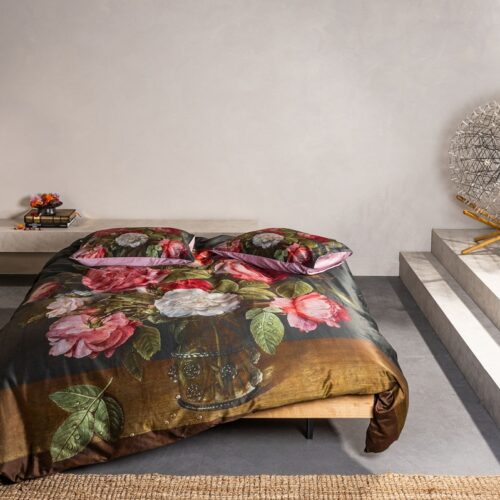 Dekbedovertrek Essenza Rose Delight Woodrose