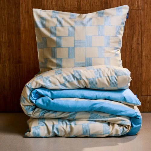 Dekbedovertrek Auping Seaside Grid