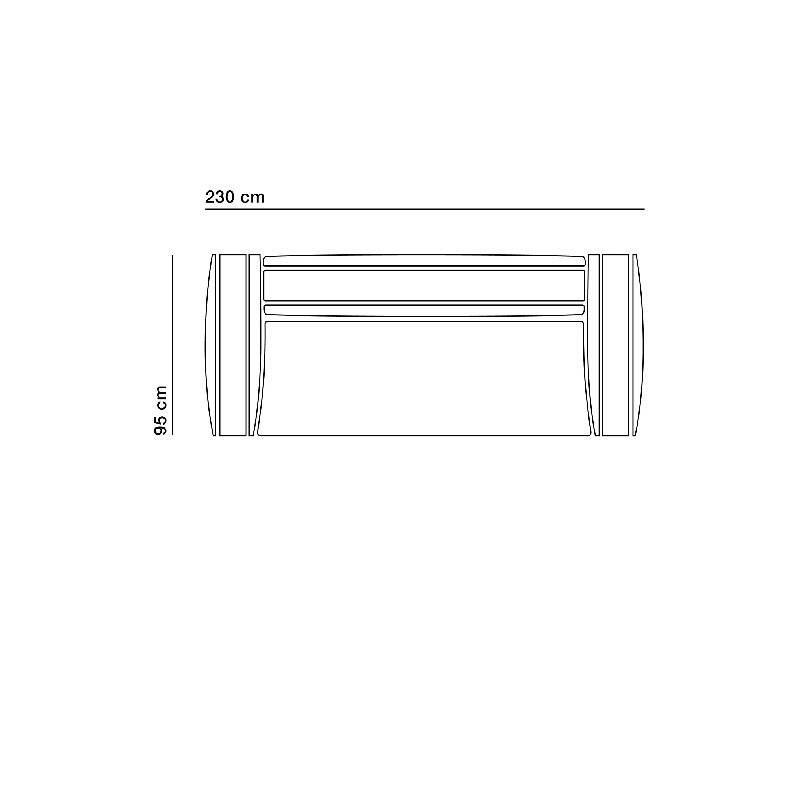 Gelderland bank 6400 3-zits - Afbeelding 3