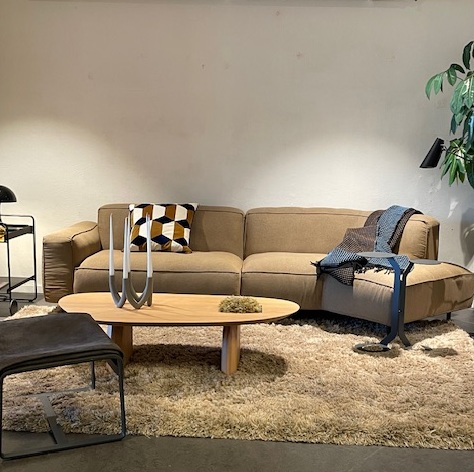 Gelderland bank 6400 half rond open