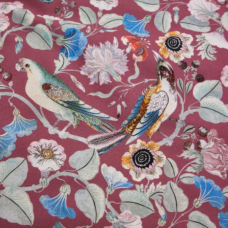 Dekbedovertrek Essenza Aleste Mauve - Afbeelding 2