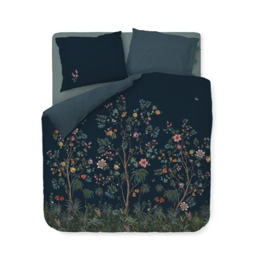 Dekbedovertrek Pip Studio Il paradiso dark blue