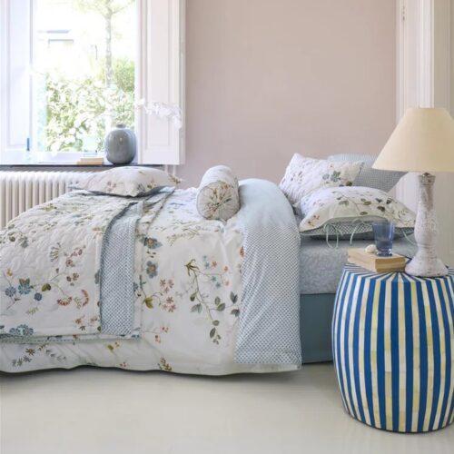 Dekbedovertrek Pip Studio Kawai Flower White litsjumeaux