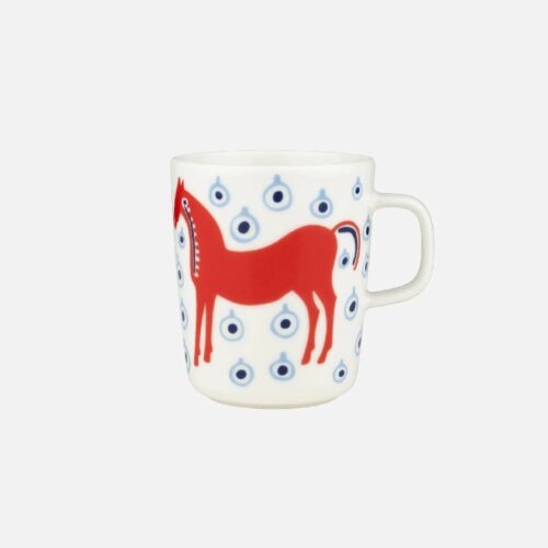 Koffiekop 2,5 dl Marimekko - Musta Tamma