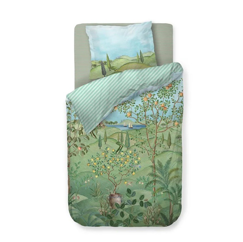 Dekbedovertrek Pip Studio La Campagna 1 persoons