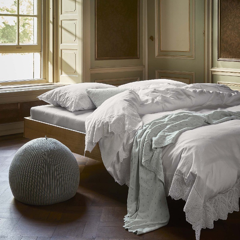 Dekbedovertrek Essenza Maen White litsjumeaux