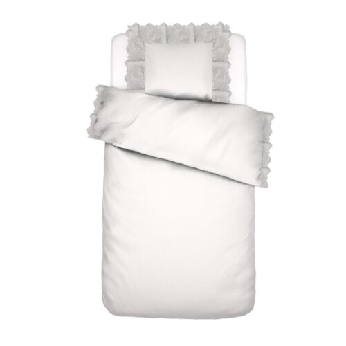 Dekbedovertrek Essenza Maen White 1 persoons