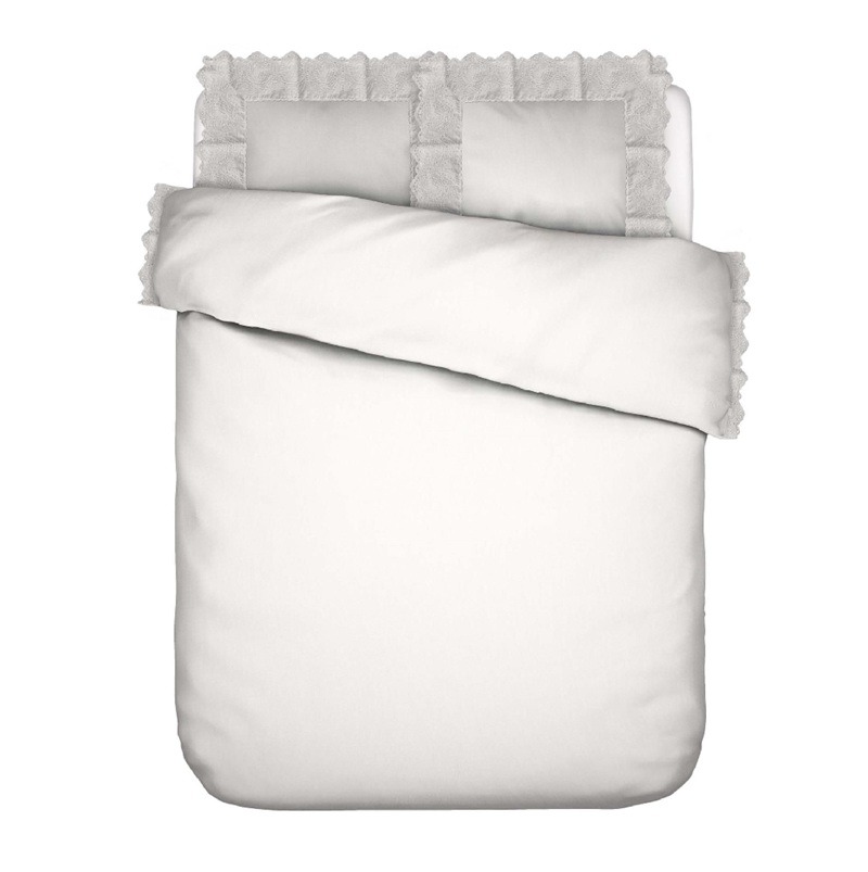 Dekbedovertrek Essenza Maen White litsjumeaux - Afbeelding 3