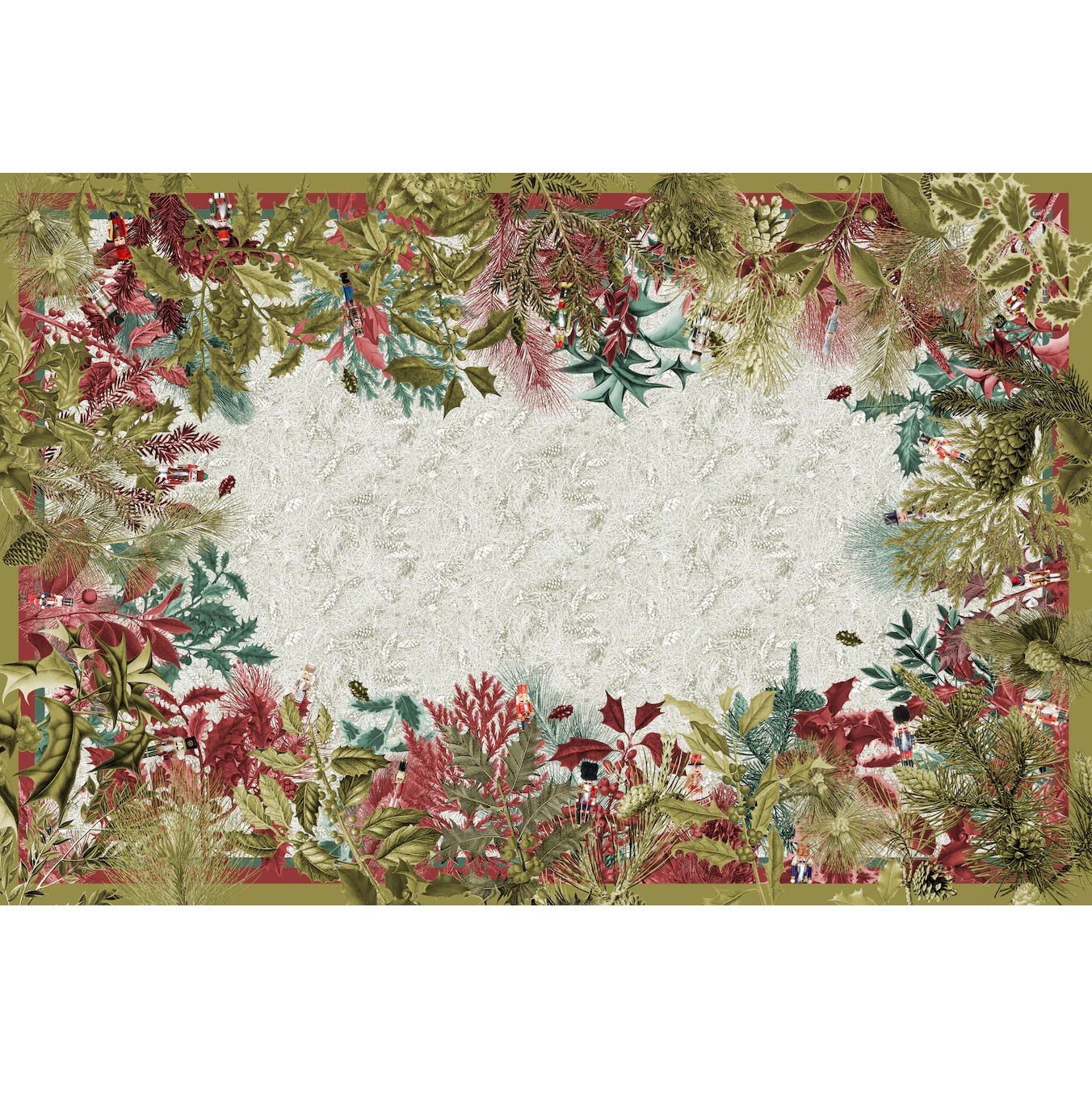 Kerst tafelkleed Napking Schiaccianoci - Afbeelding 2