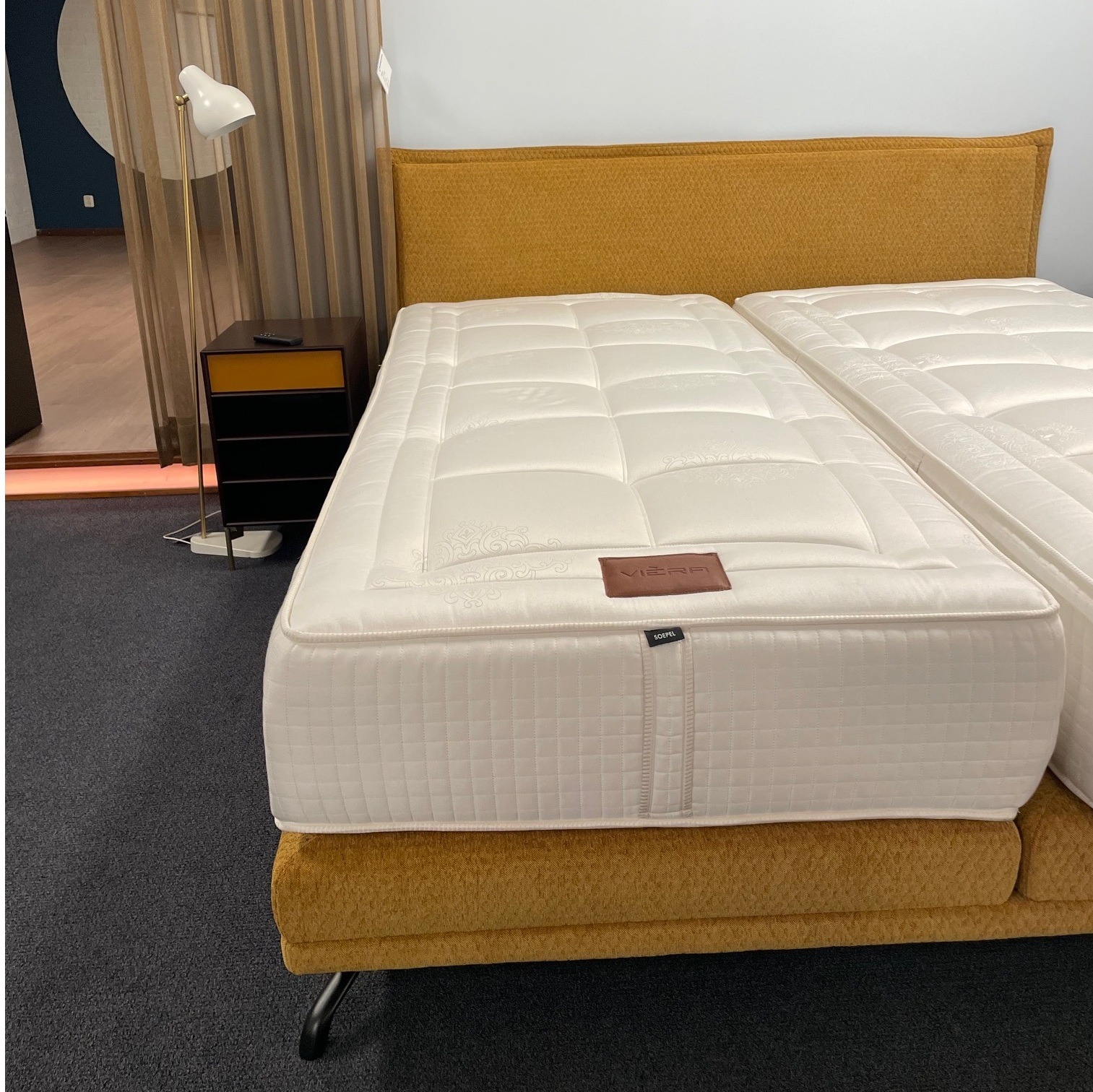 Riviera Boxspring 2 M & hoofdbord - Afbeelding 2