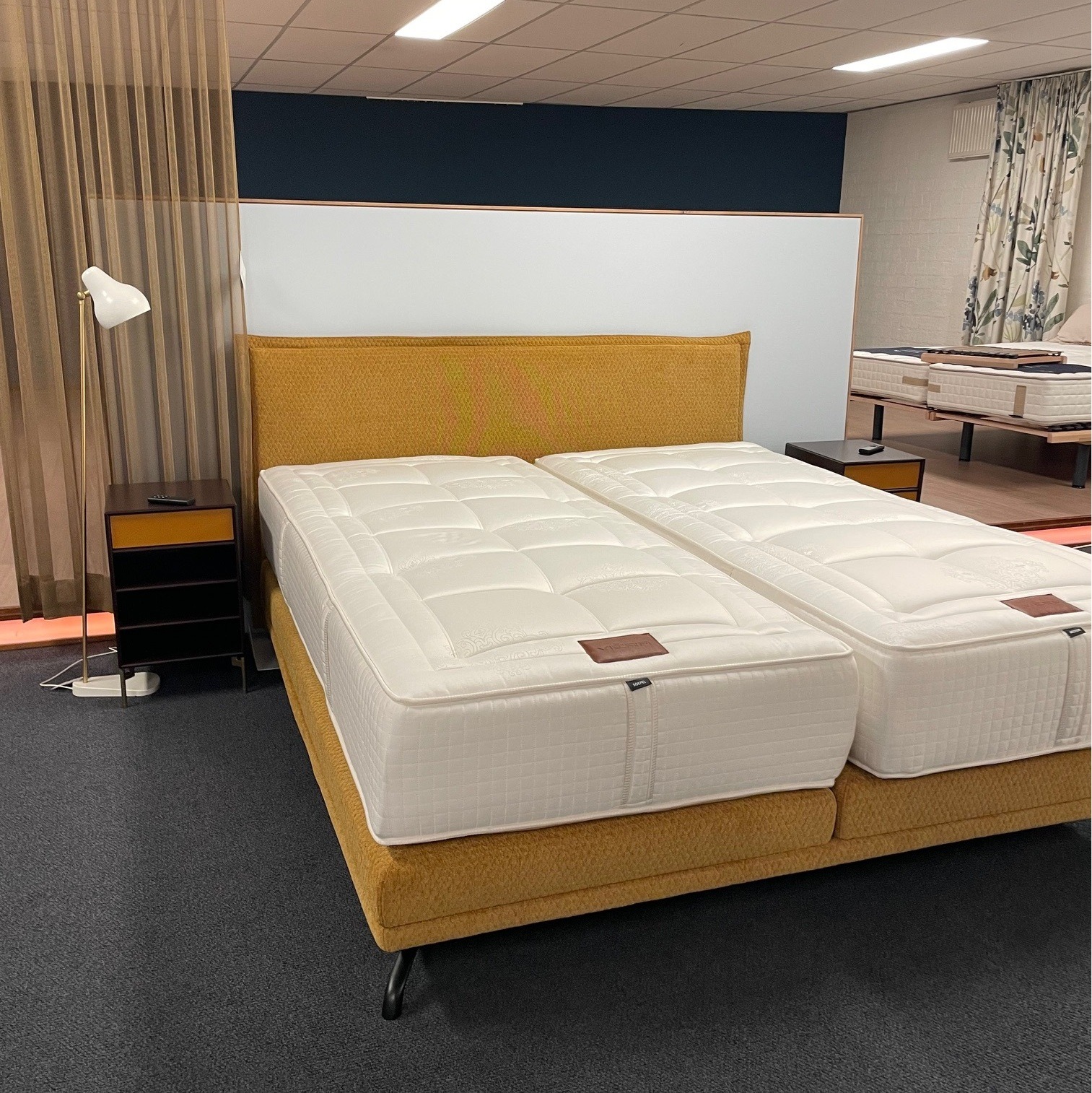 Riviera Boxspring 2 M & hoofdbord