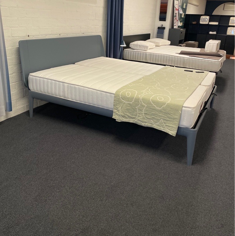 Auping Essential hoog met hoofdbord en 1 motorige bodems - Afbeelding 2