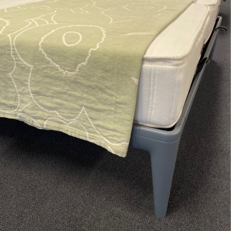 Auping Essential hoog met hoofdbord en 1 motorige bodems - Afbeelding 3