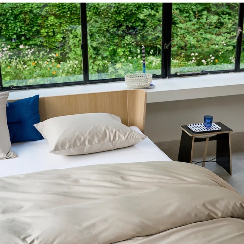 Dekbedovertrek Auping Beige Satin - Afbeelding 2