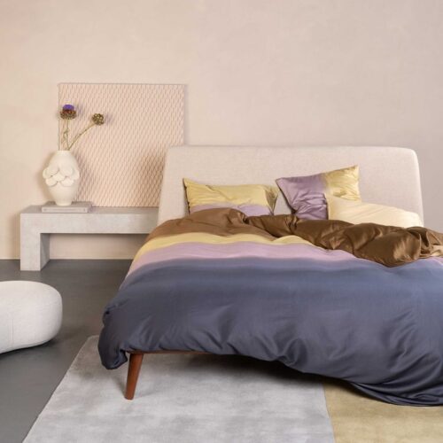 Dekbedovertrek Essenza Seraphina Slate Brown