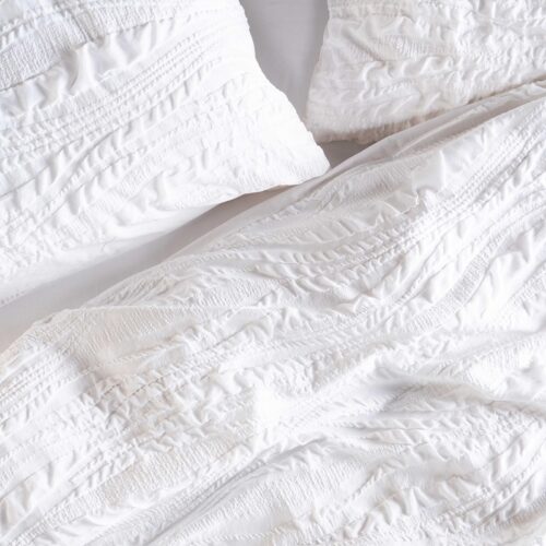 Dekbedovertrek Essenza Neve Wit