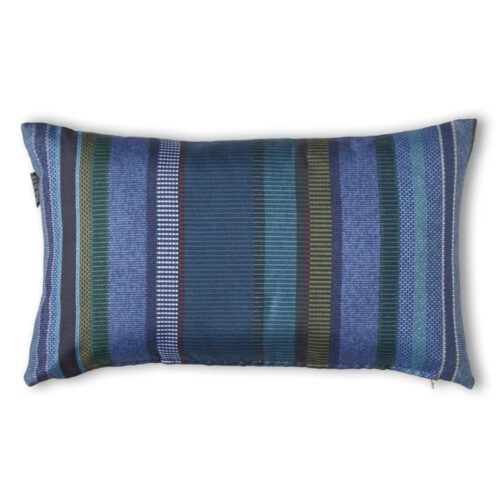 Sierkussen KAAT Rikke blue