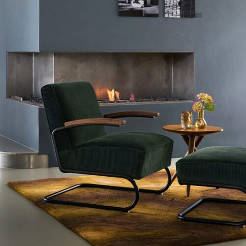 Fauteuil Thonet S 411