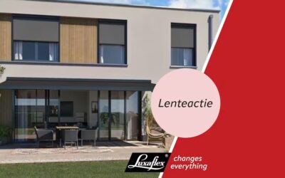 Luxaflex Lenteactie